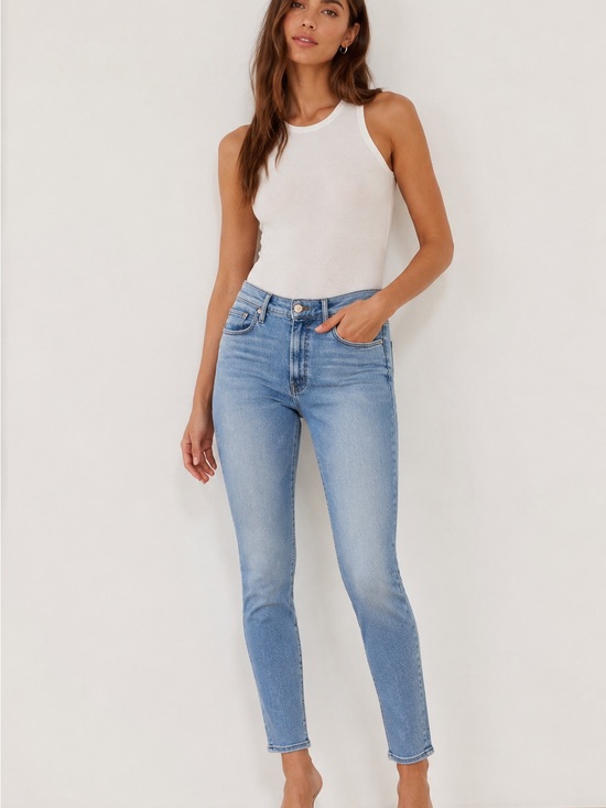 MOTHER Denim - MOTHER The Swooner Rascal Ankle Jeans Let’s Trip Size 30
